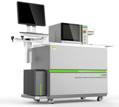 Aluminium Channel Letters Printing machine at Dazzle Creations