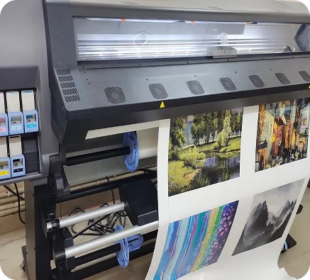 HP Latex machine at Dazzle Creations