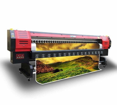 1024i Pro Solvent printing machine