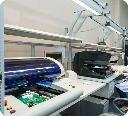 Lamination machine at Dazzle Creations