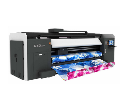 UV Direct Roll To Roll machine at Dazzle Creations