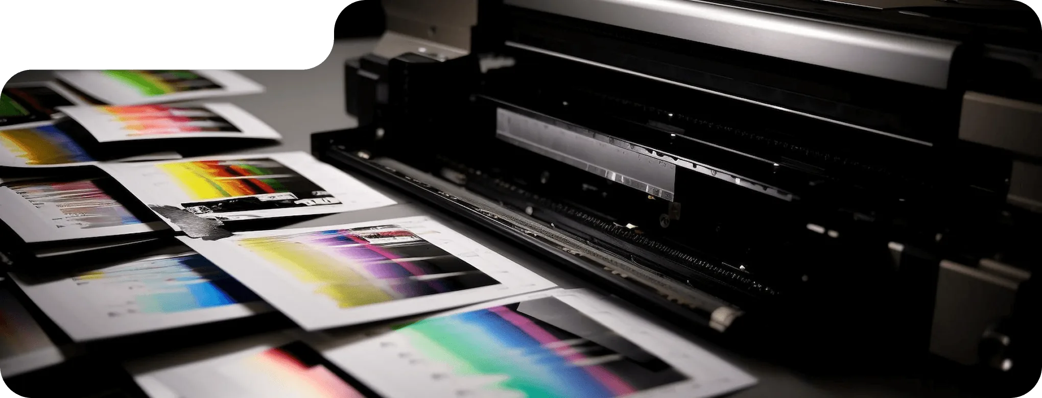 Dazzle Creations large format printing showcase