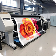 Large Format UV Roll to Roll Printing