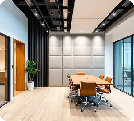 Acoustic PET Panels