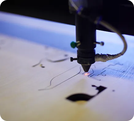 Laser Cutting — Add-On Services