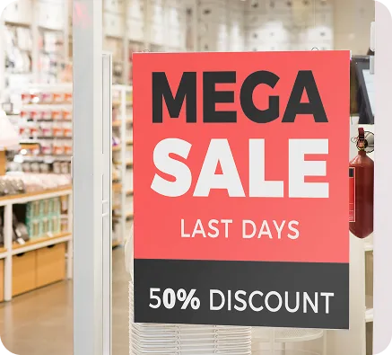 Retail Display — Add-On Services