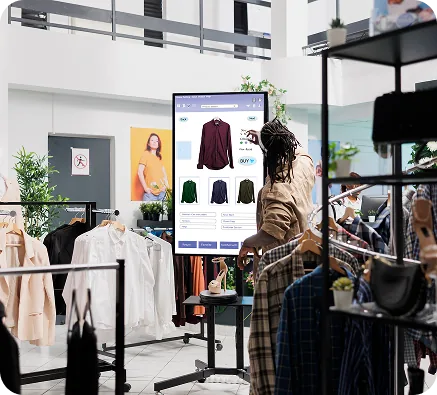 Visual Merchandising — Add-On Services