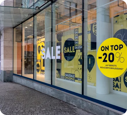 Window Display — Add-On Services
