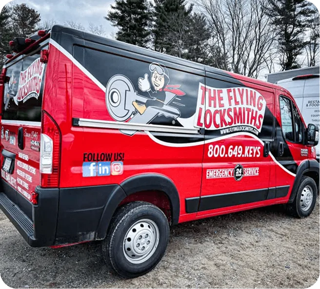 Vehicle Wraps — Eco Solvent Printing