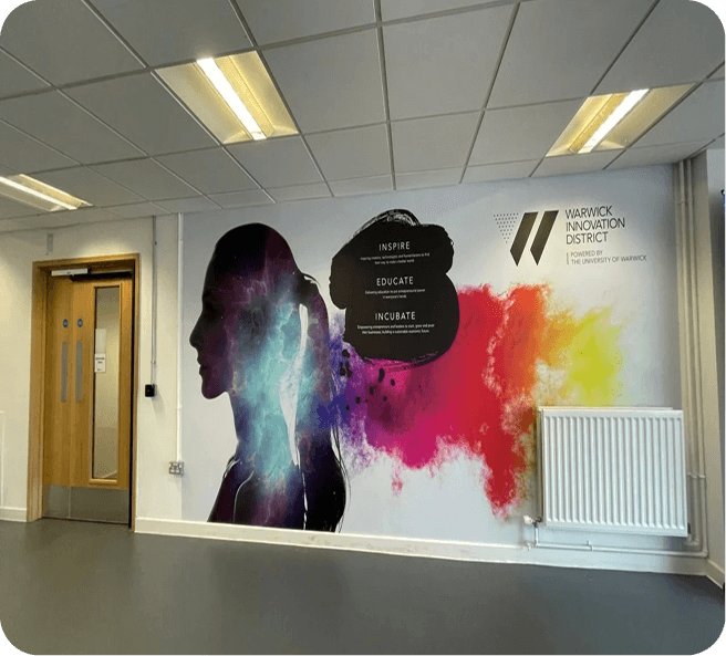 Wall Decals — Eco Solvent Printing