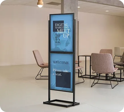 Poster Stand — Event Promotional Products