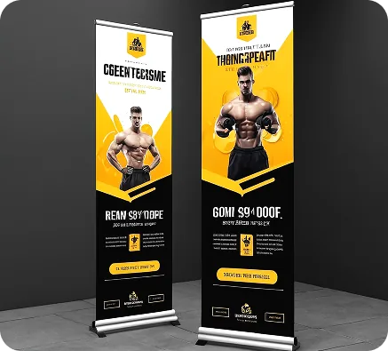 Rollup Standee — Event Promotional Products