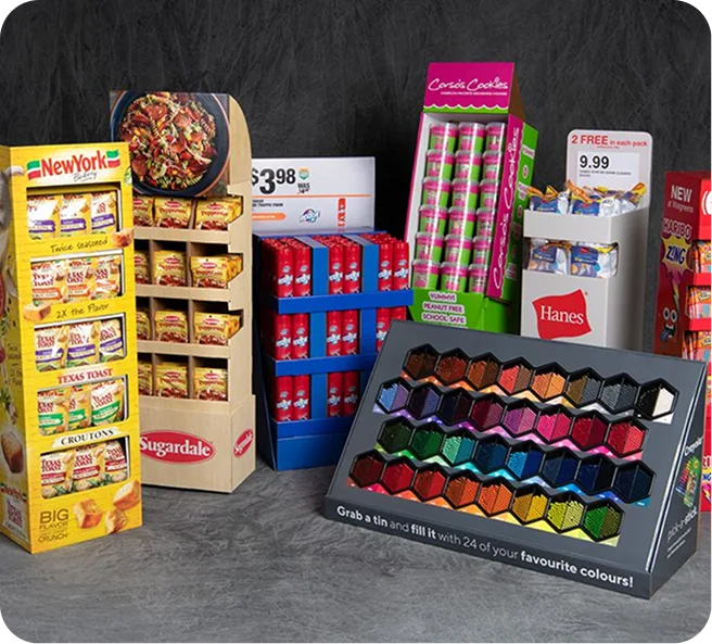 Retail Displays — HP Latex Printing