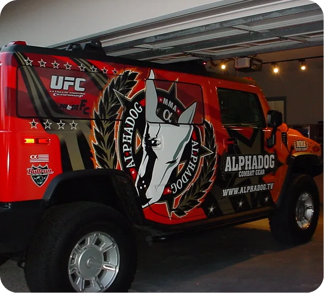 Vehicle Wraps — HP Latex Printing