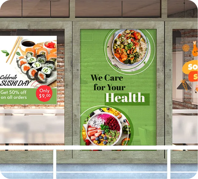 Window Graphics — HP Latex Printing
