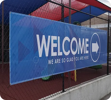 Mesh Banners — Large Format Printing