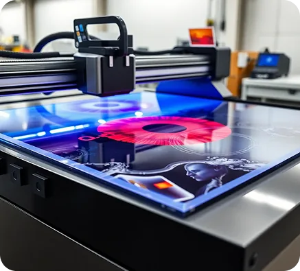 UV Flat Bed Print