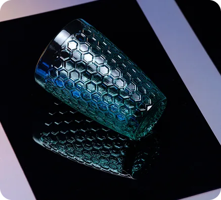 Glass Printing — UV Flat Bed Printing