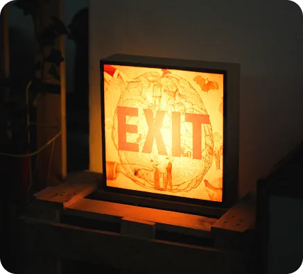 Backlit Signage — UV Roll to Roll Printing