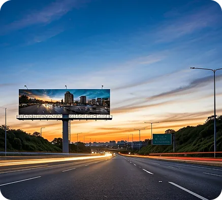 Billboards — UV Roll to Roll Printing