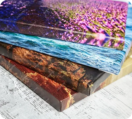 Canvas Printing — UV Roll to Roll Printing