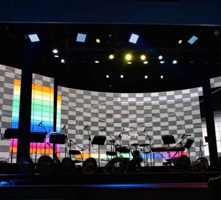Stage Sets — UV Roll to Roll Printing