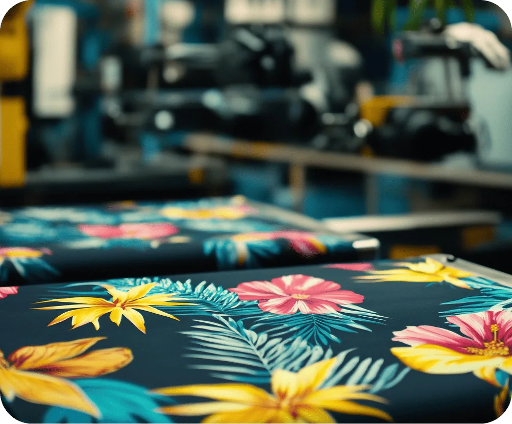 UV Roll to Roll Printing project by Dazzle Creations