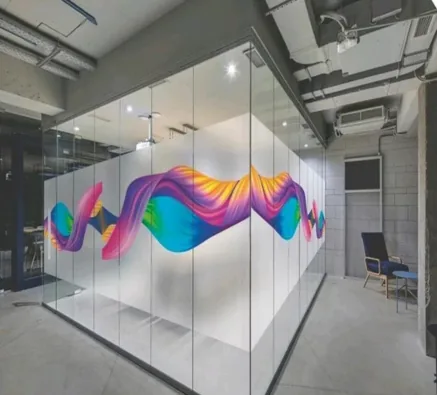 Vinyl Printing — UV Roll to Roll Printing