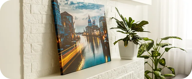Custom art banner print by Dazzle Creations