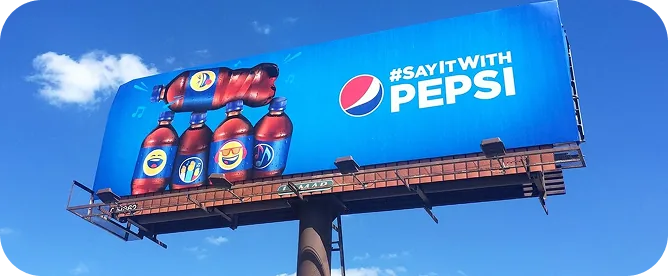 Pepsi banner print by Dazzle Creations